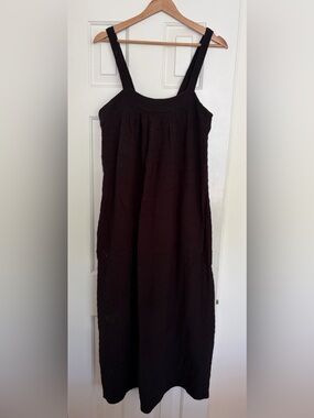 Rae Feather black summer maxi dress